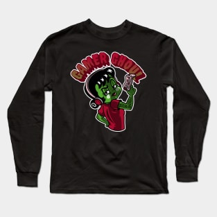 Gamer Ghoul Long Sleeve T-Shirt